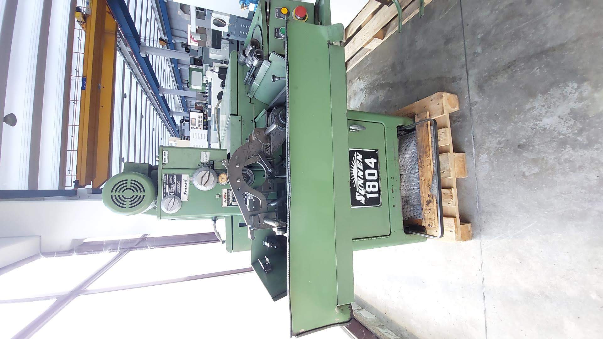 Used SUNNEN 1804