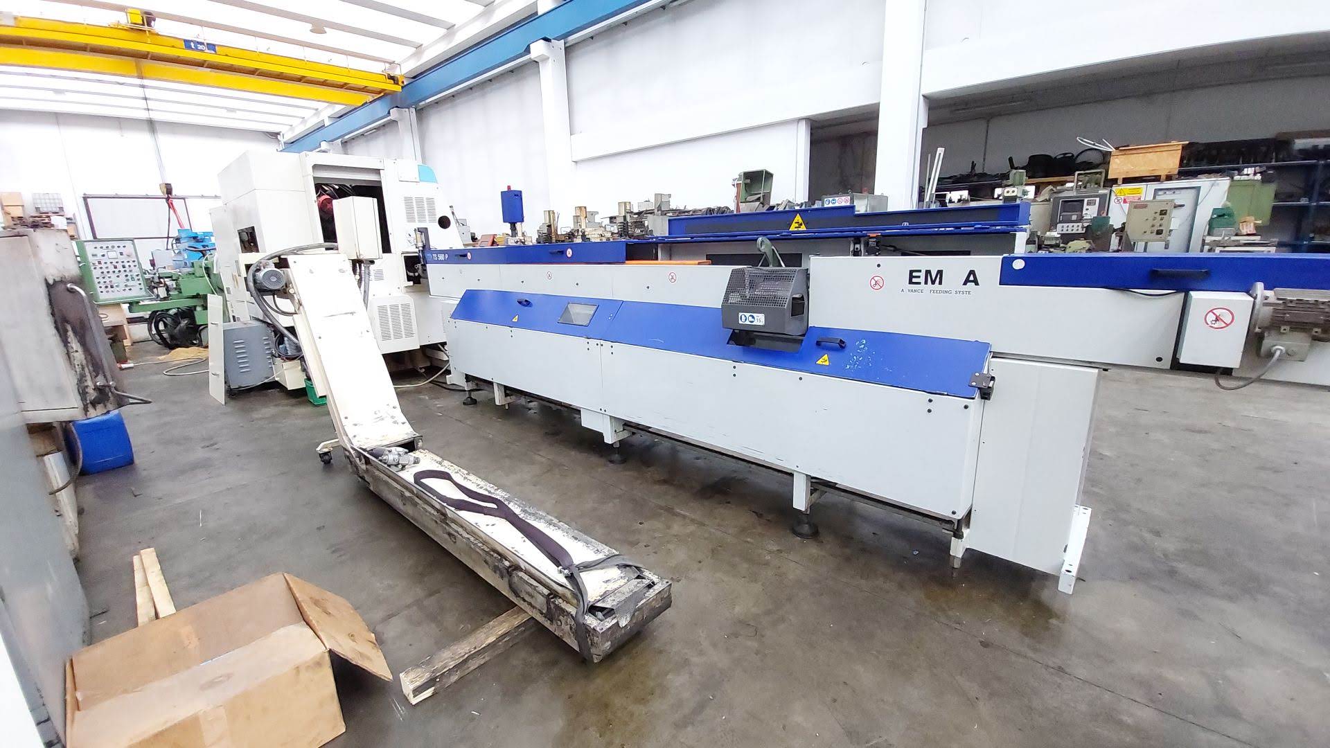 Used NAKAMURA WT250 - 4 axis + Y axis
