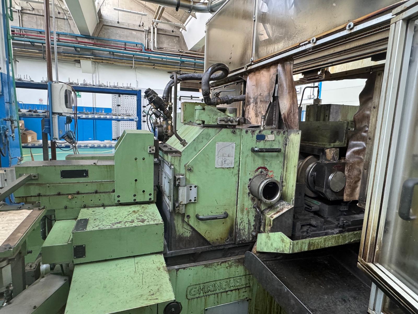 Used Ghiringhelli M12 SP600 CNC 4A