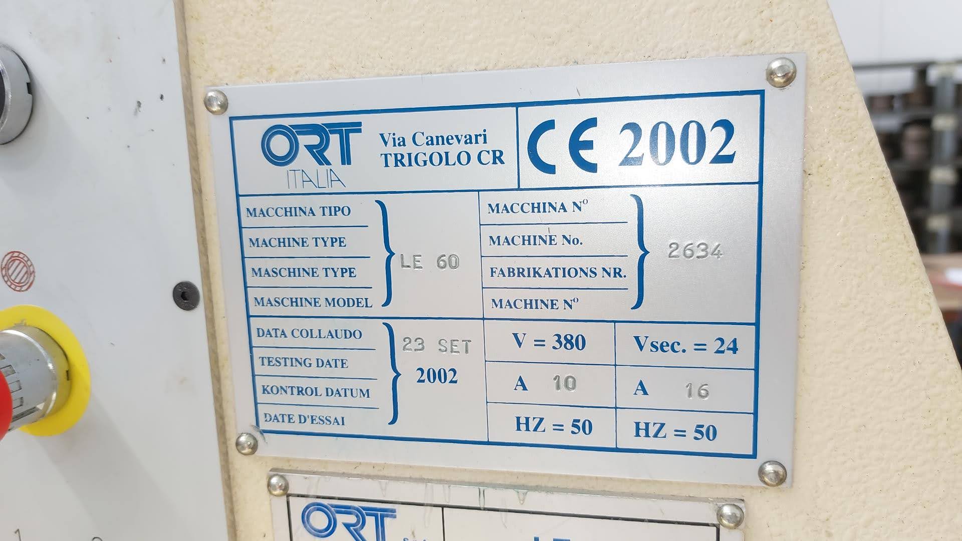 Used ORT LE60 rull