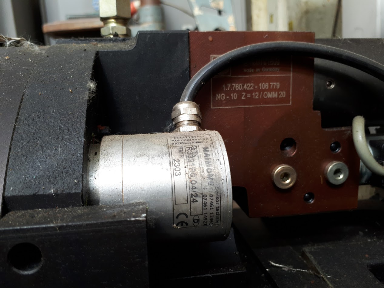 Used SAUTER Torretta Sauter 0.5.901.020 id nr 101 805