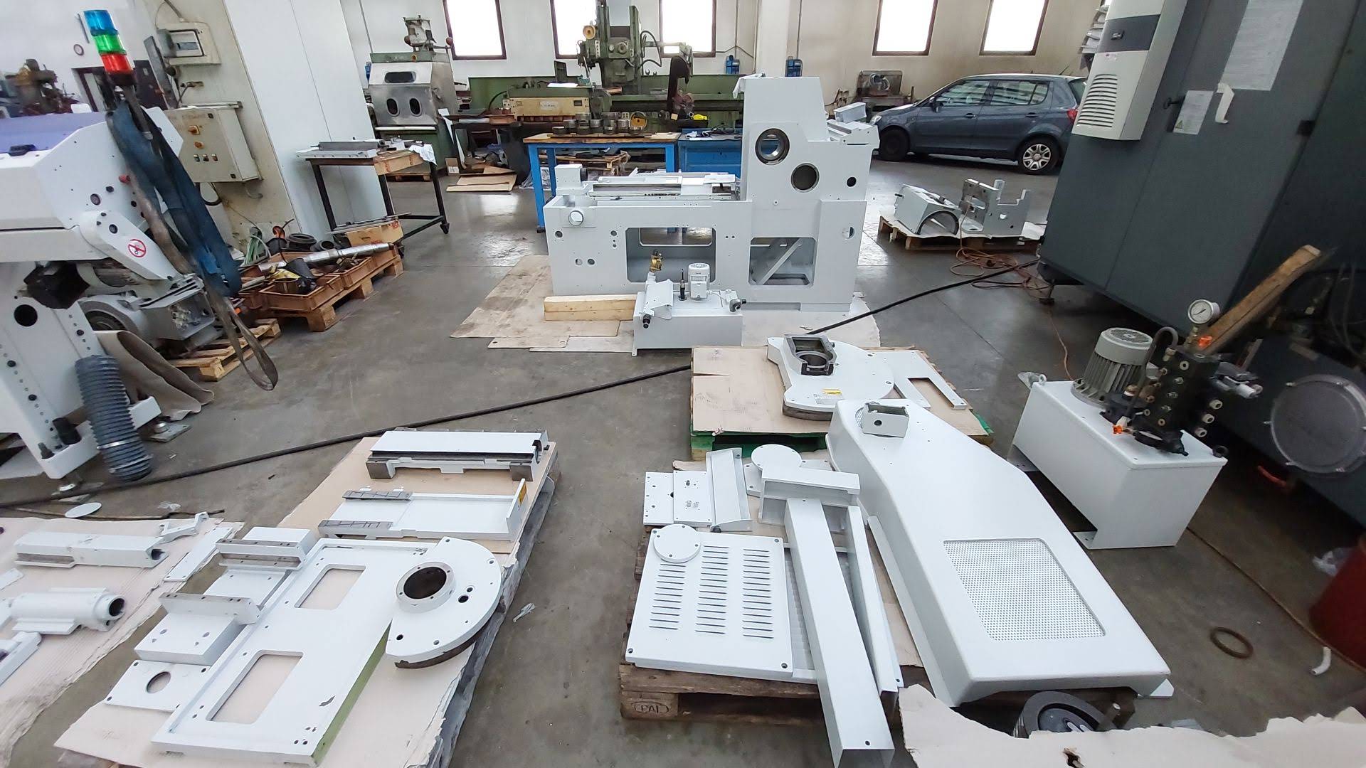 Refurbished Monzesi Rossi Monza 1500 CN