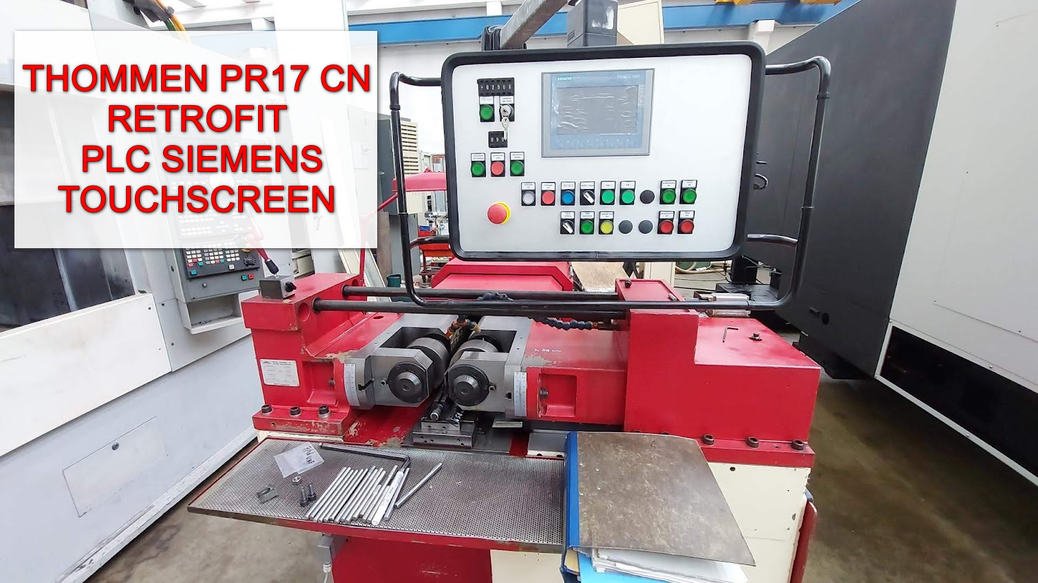 Refurbished Thommen PR17 CNC