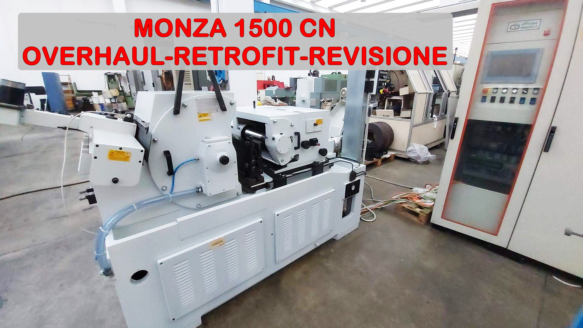 Refurbished Monzesi Rossi Monza 1500 CN
