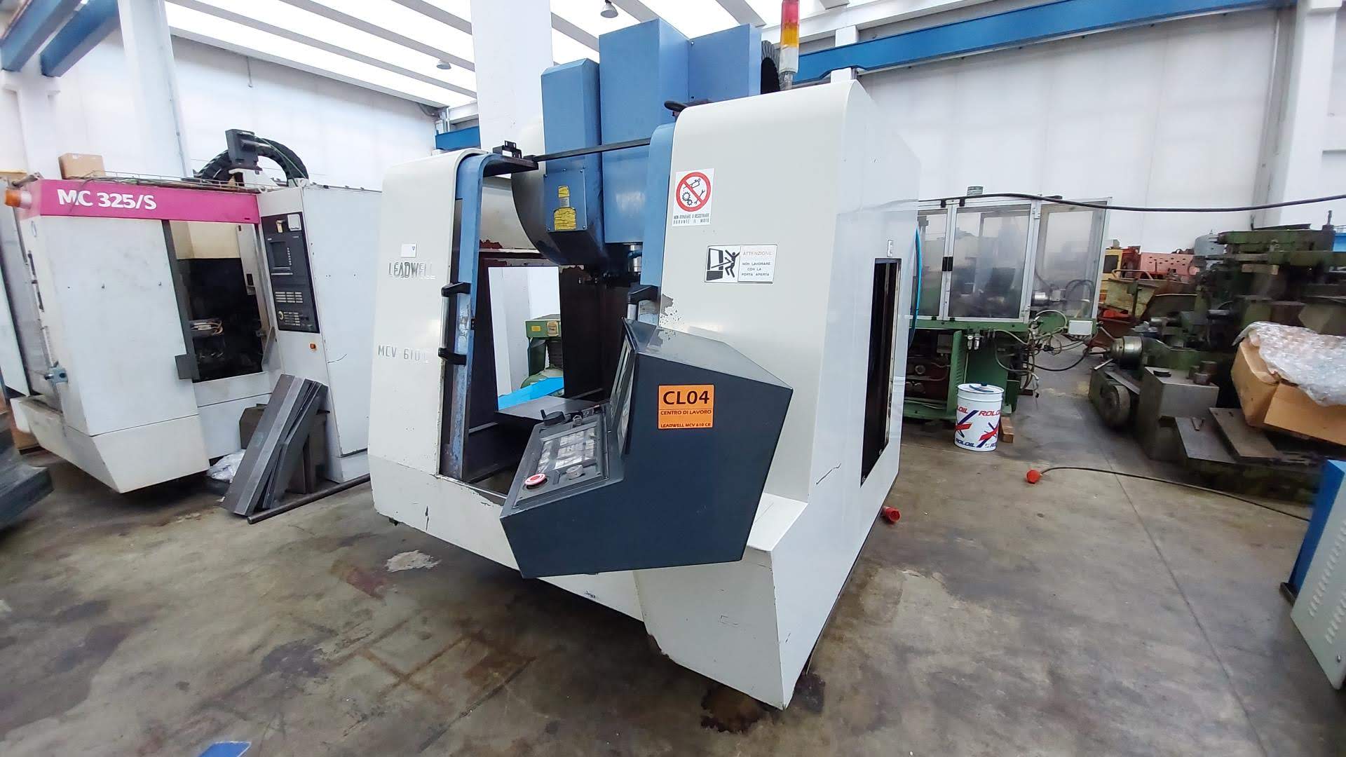 Used LEADWELL MCV 610 CR