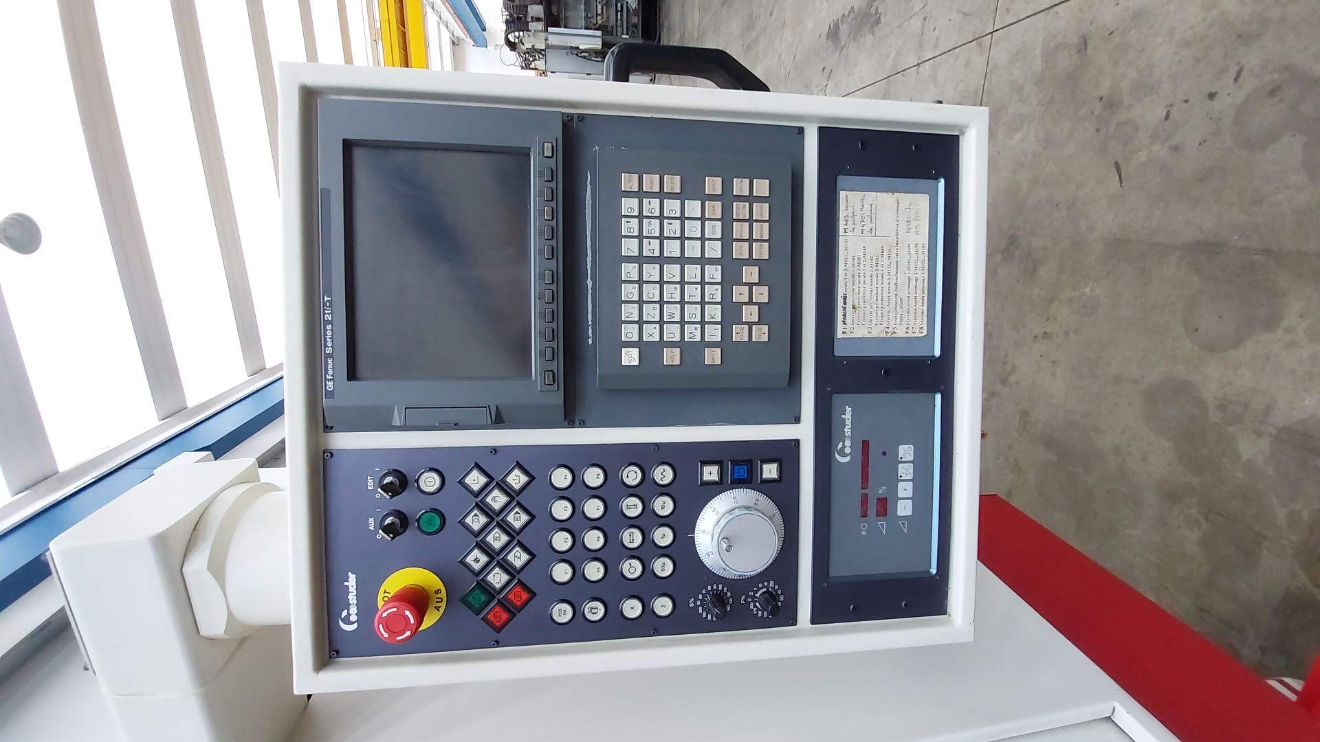 Used Studer S21 CNC