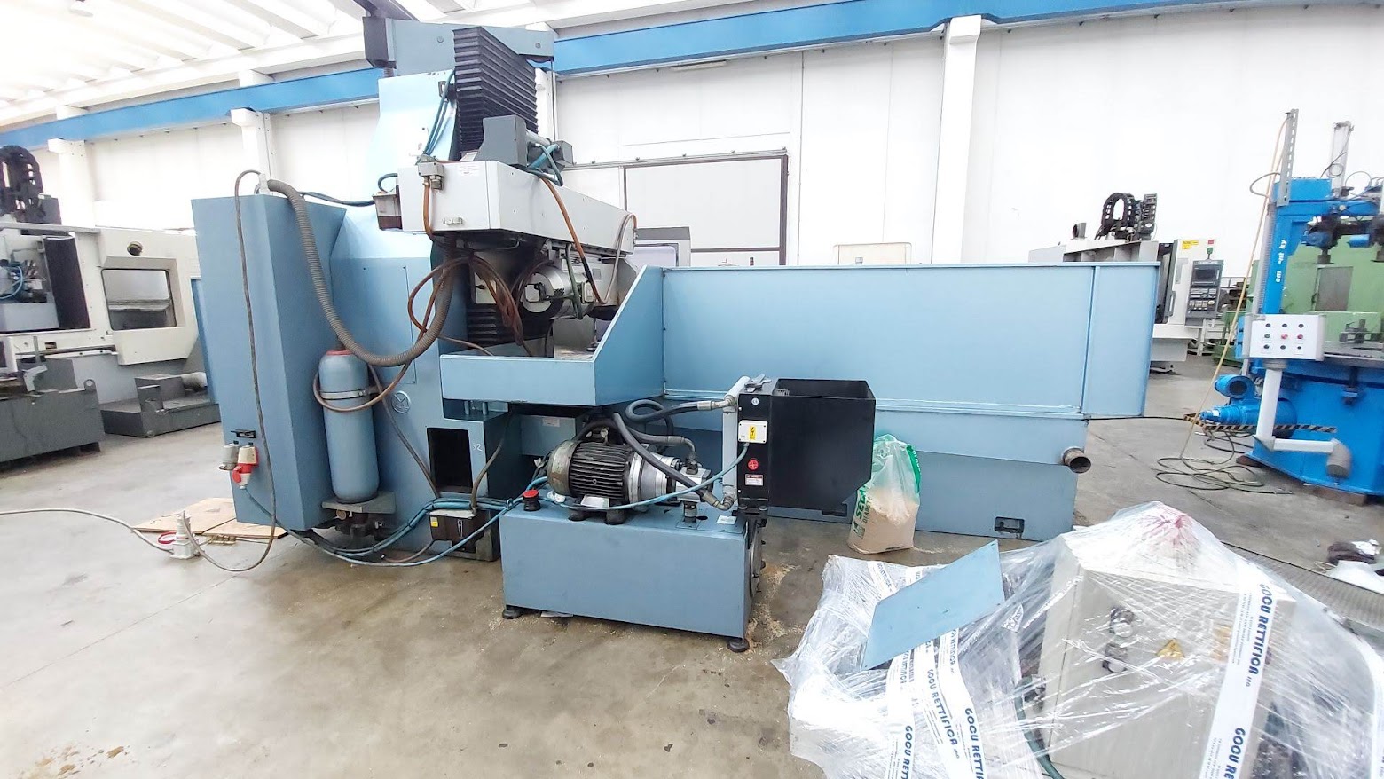 Used ROSA LR20 CNC