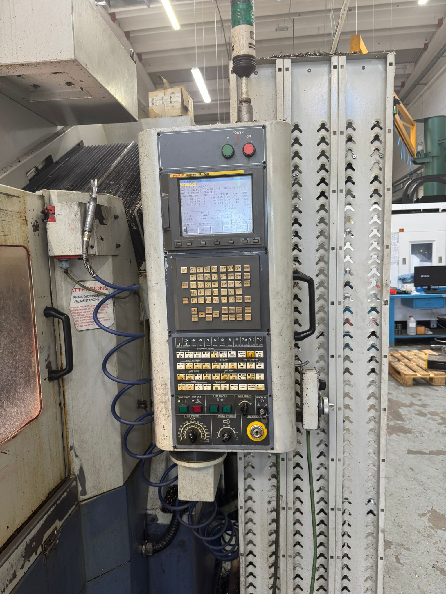 Used Hwacheon Sirius III