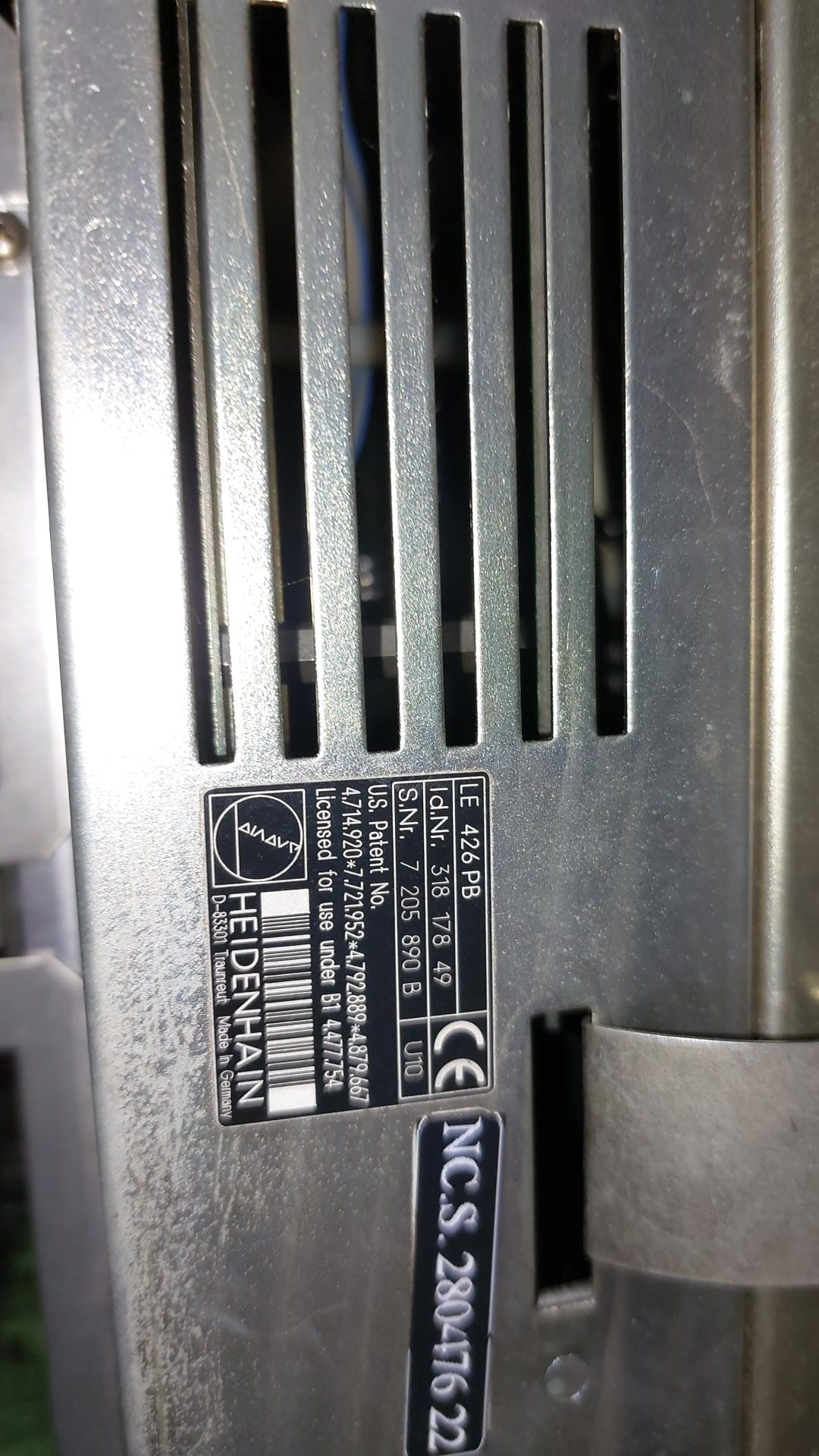 Used Bridgeport VMC 800 - 22