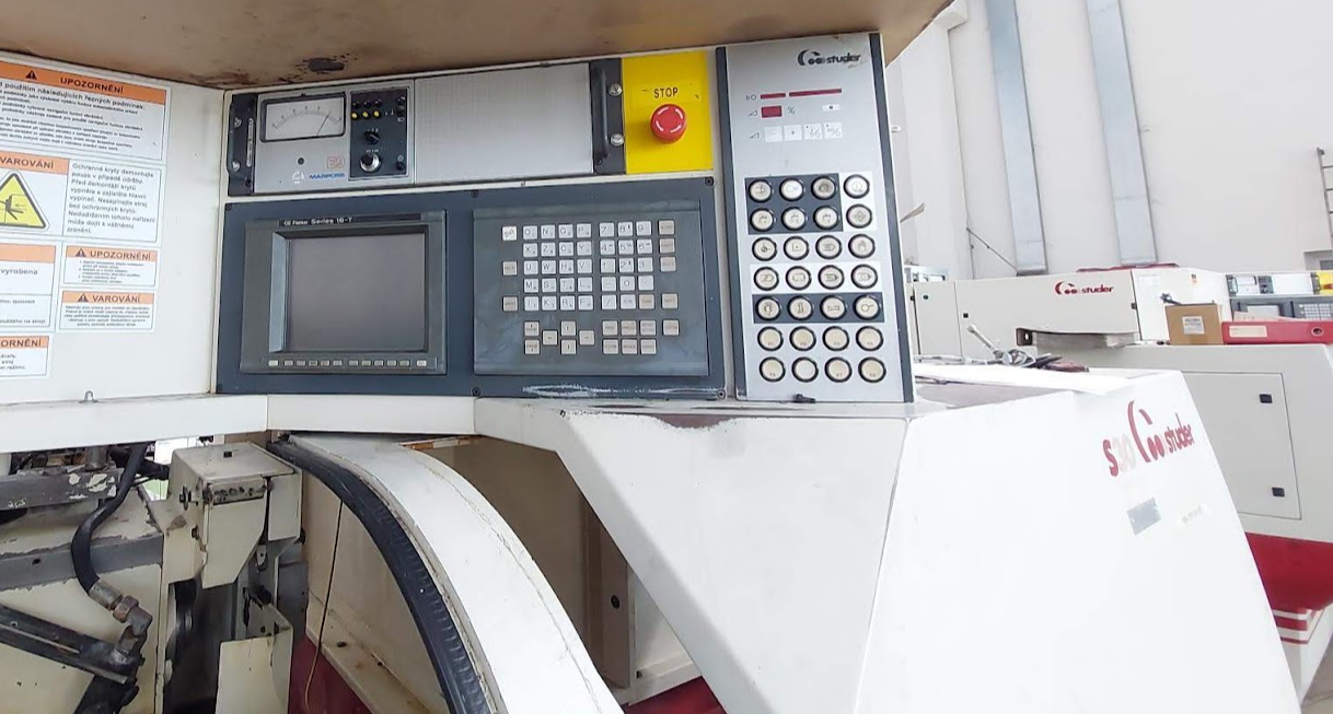Used Studer S30 CNC LeanPro