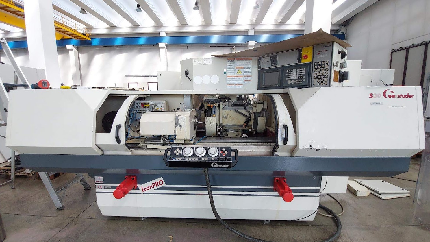 Used Studer S30 CNC LeanPro