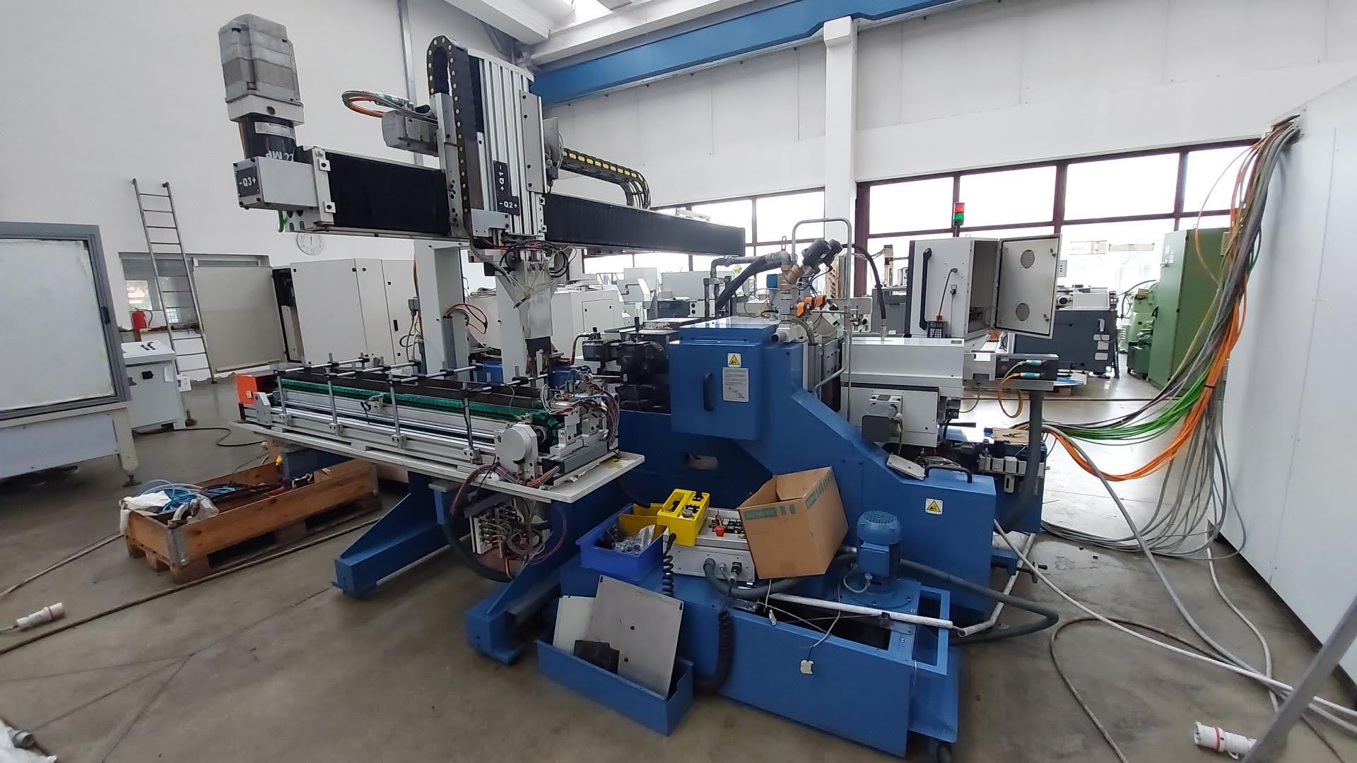 Used Ghiringhelli  M2200 CNC 4A