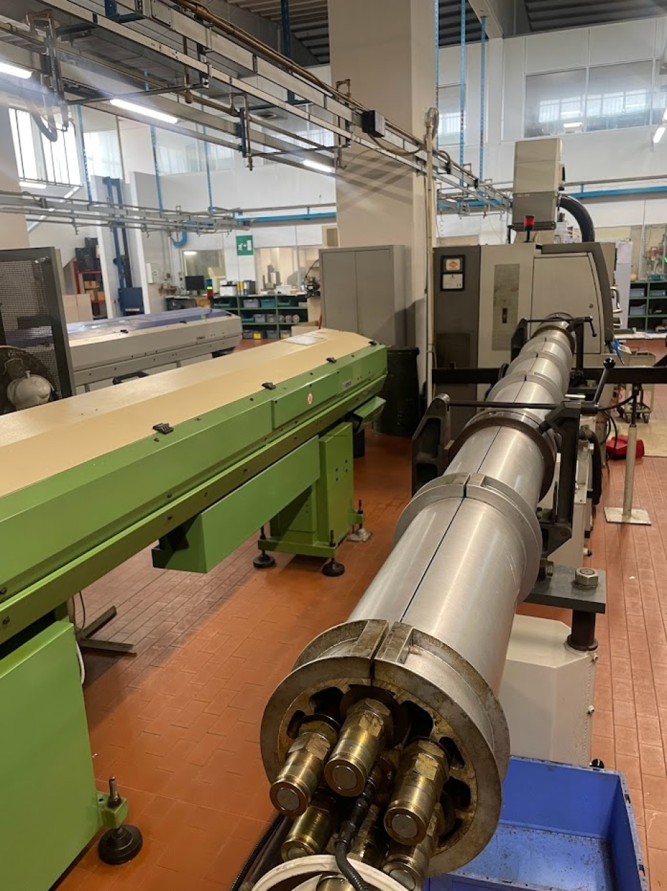 Used Graziano GT300 CNC Y + Sub