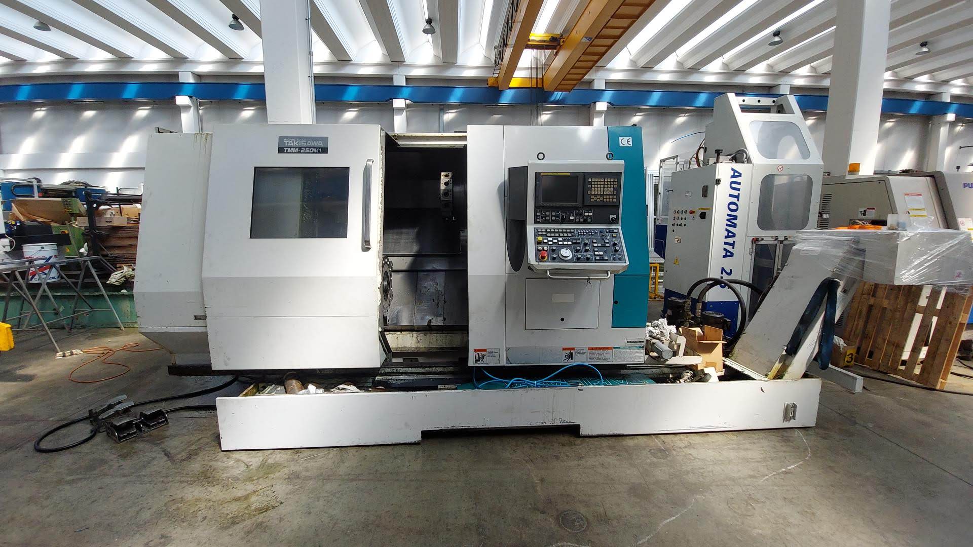 Used TAKISAWA TMM 250M1