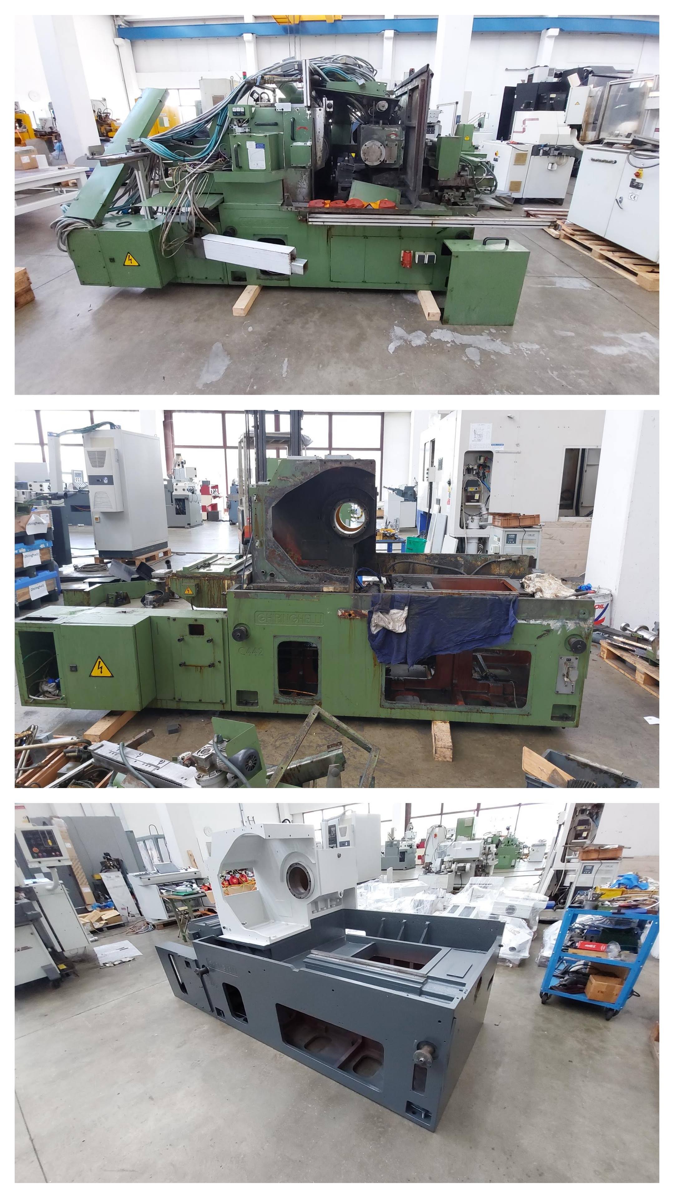 Refurbished Ghiringhelli M2200 SP610 CNC FANUC 5 axis (2025)