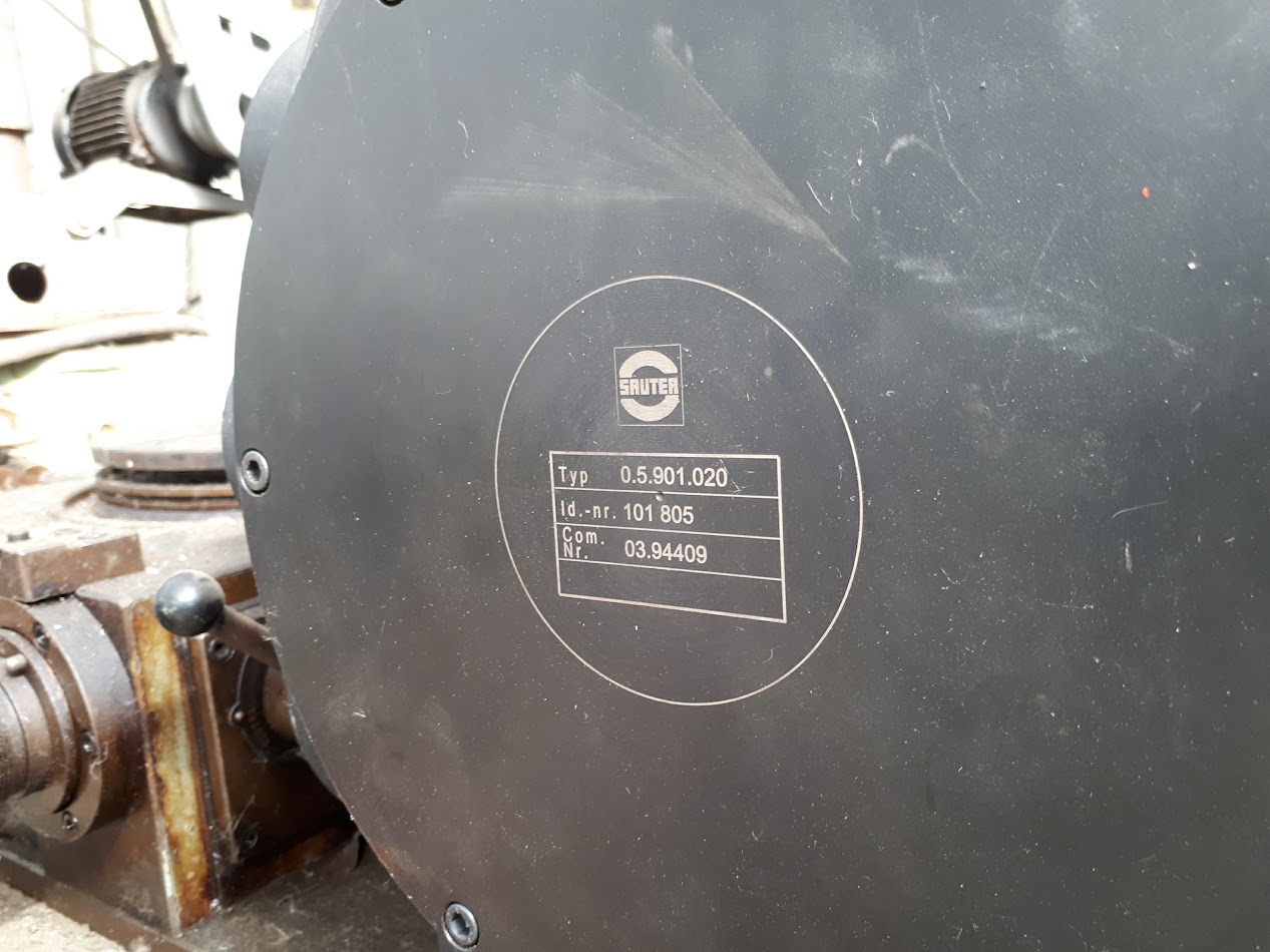 Used SAUTER Torretta Sauter 0.5.901.020 id nr 101 805