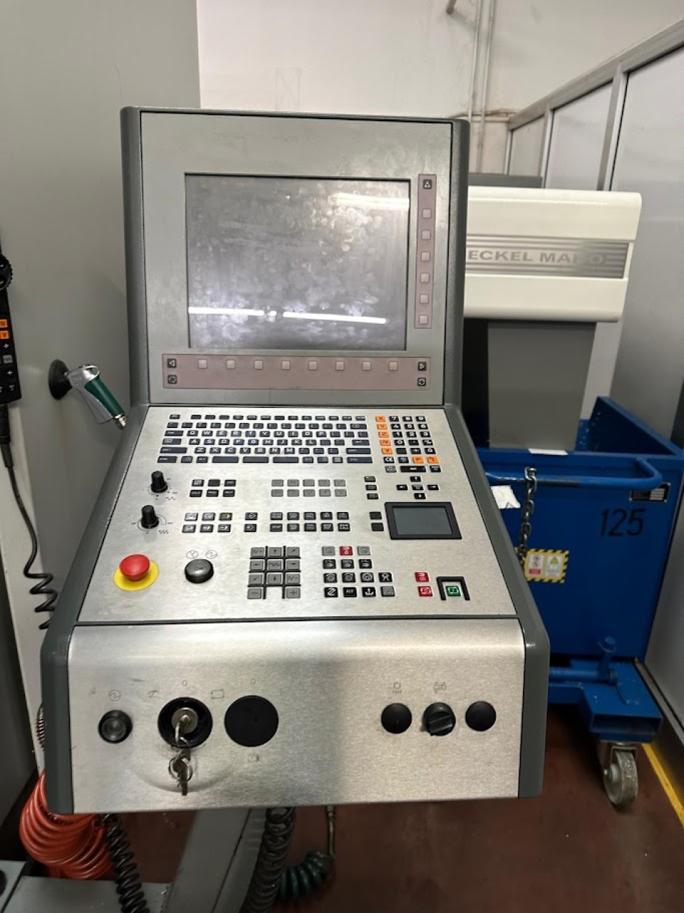 Used DMG  DMC 75V Linear