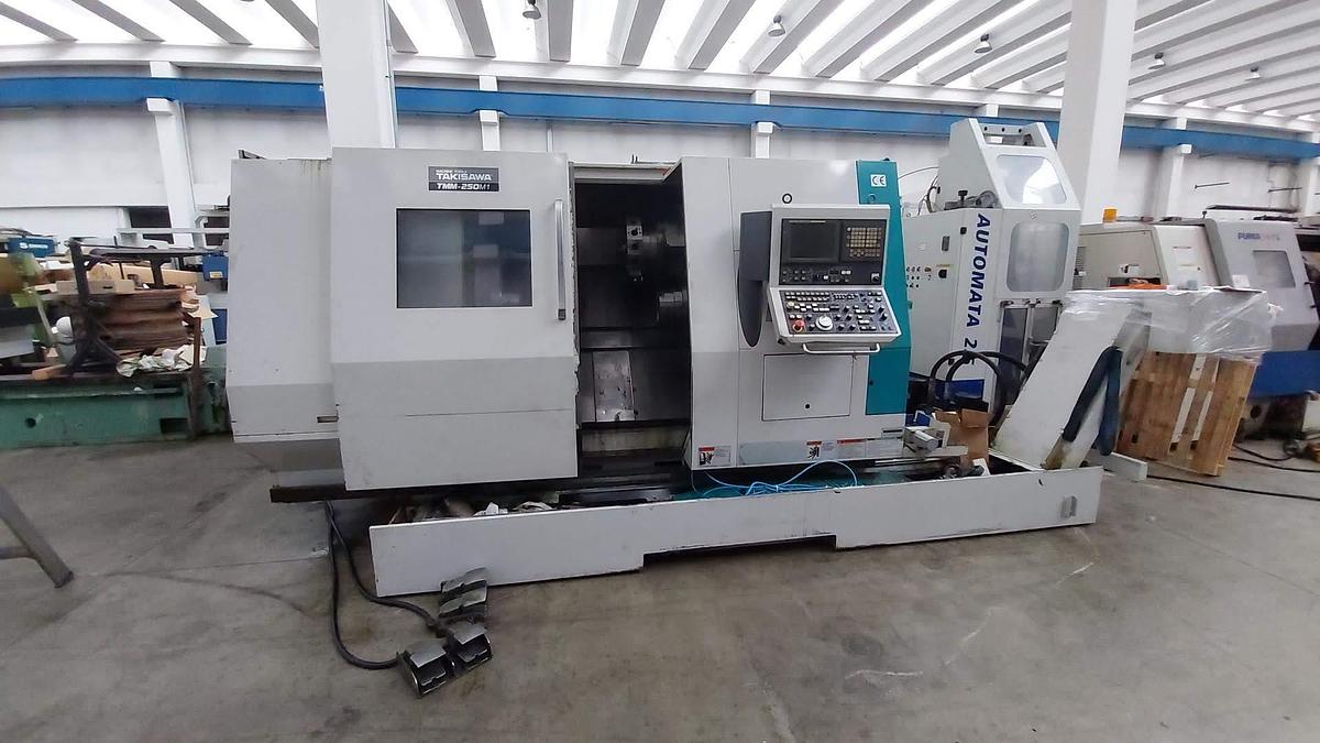 Used TAKISAWA TMM 250M1