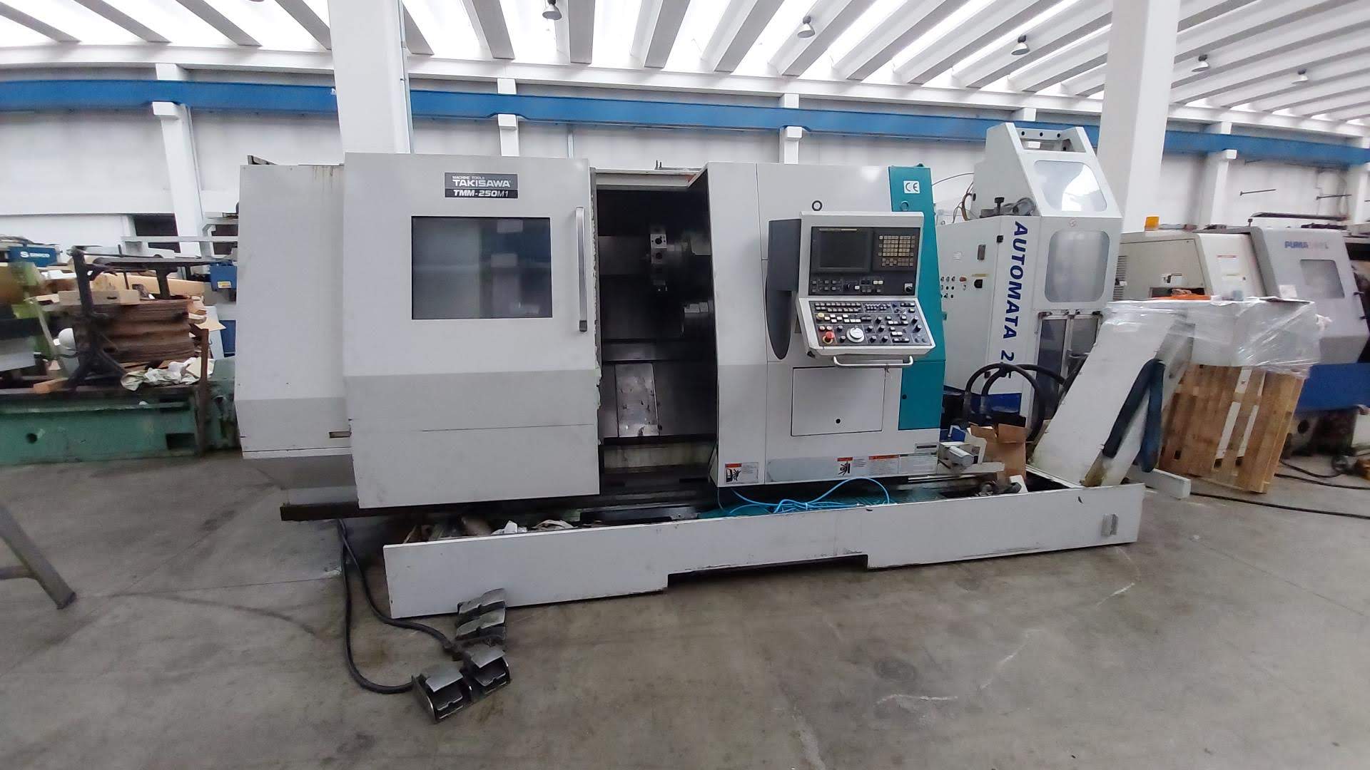 Used TAKISAWA TMM 250M1