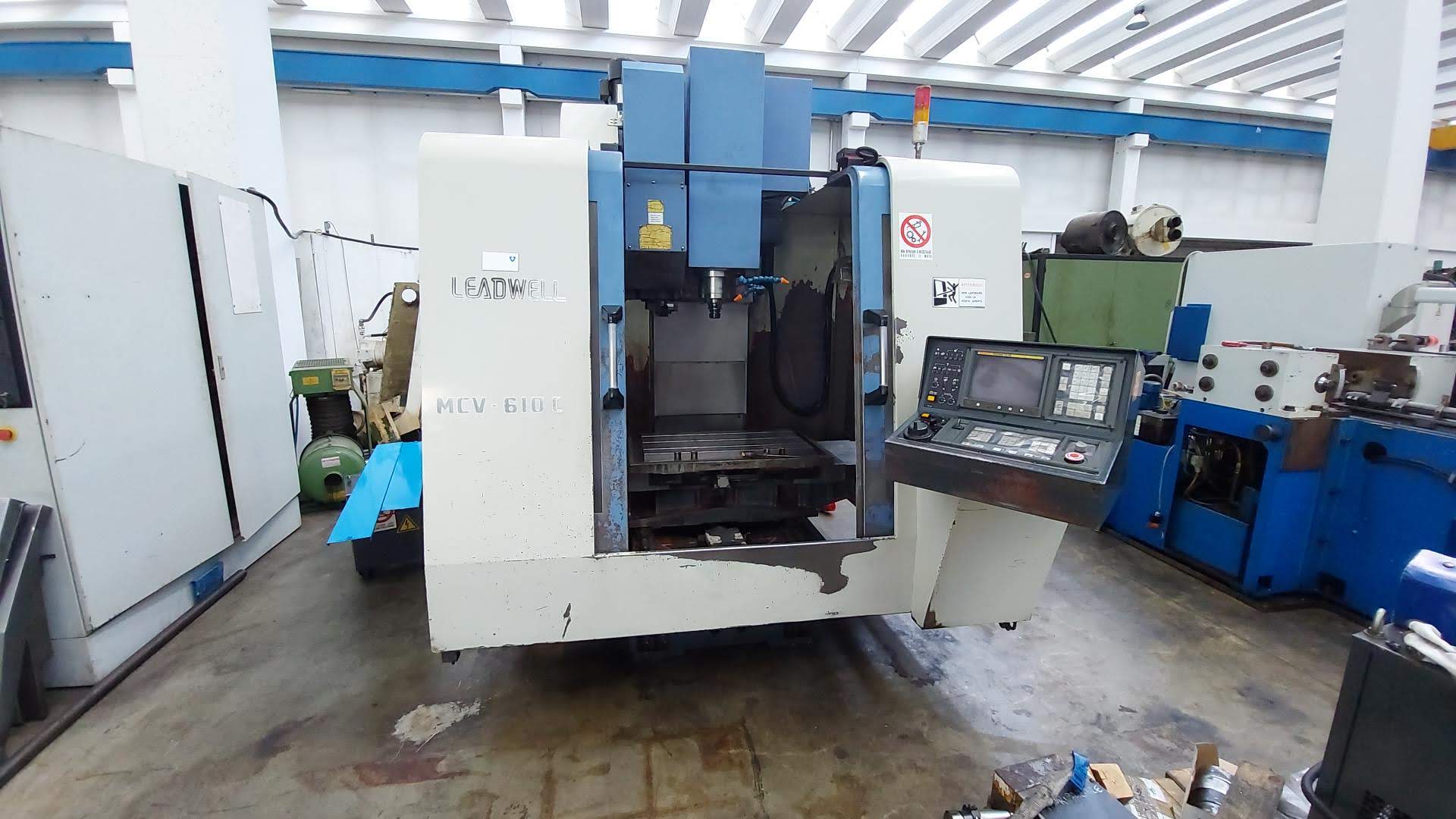 Used LEADWELL MCV 610 CR