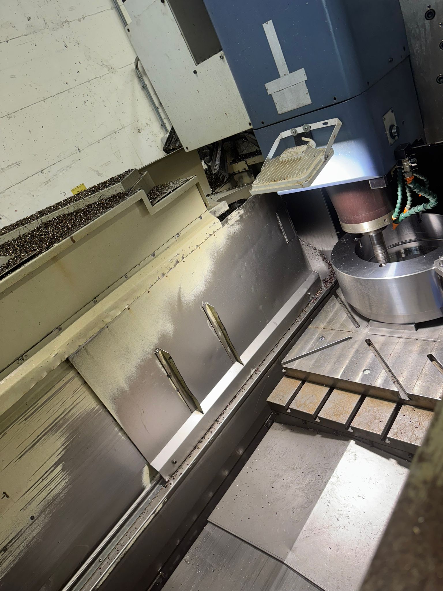 Used Hwacheon Sirius III