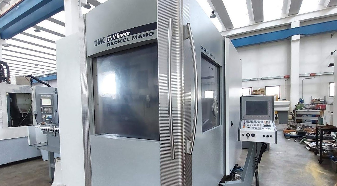 Used DMG  DMC 75V Linear