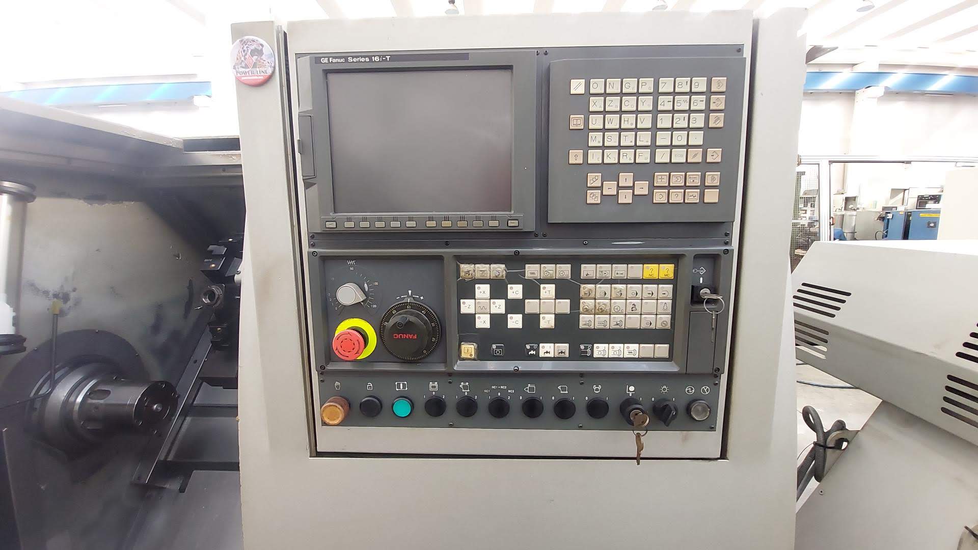 Used Graziano GT300 CNC Y S