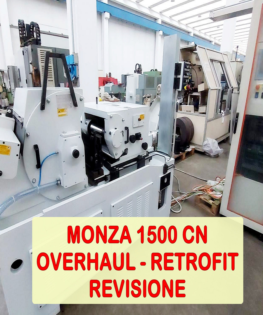 Refurbished Monzesi Rossi Monza 1500 CN