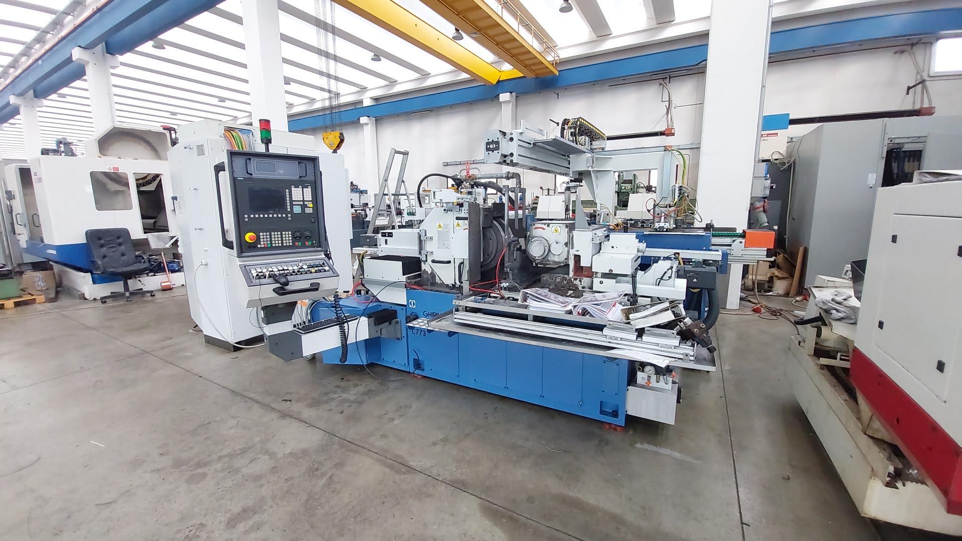 Used Ghiringhelli  M2200 CNC 4A