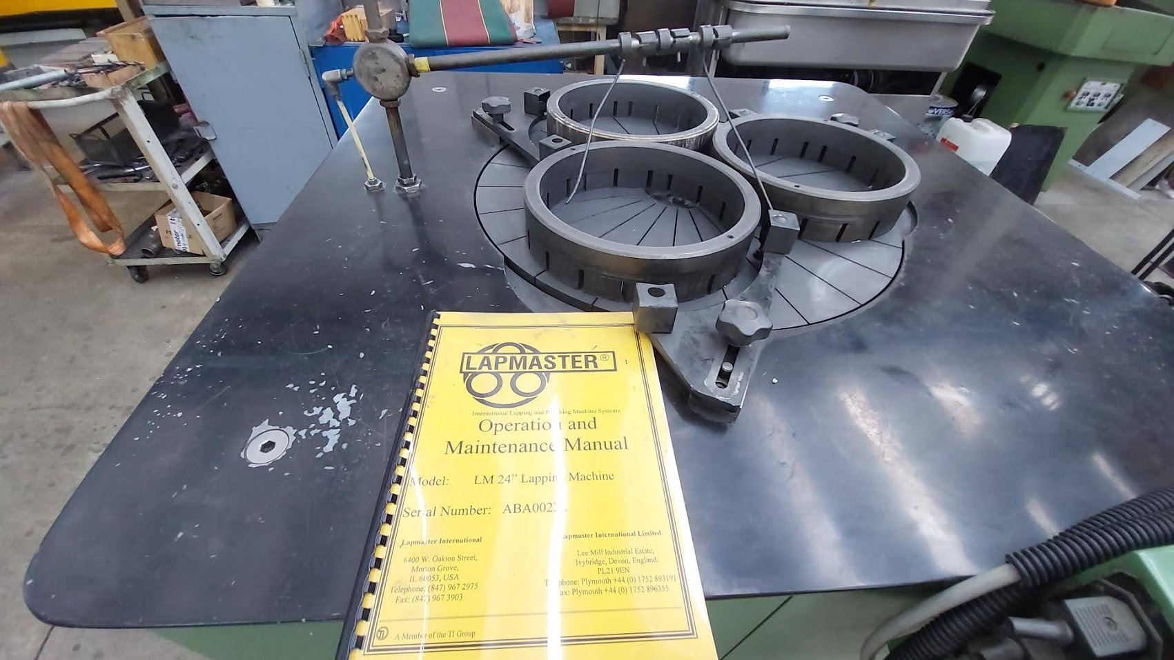 Used LAPMASTER 24
