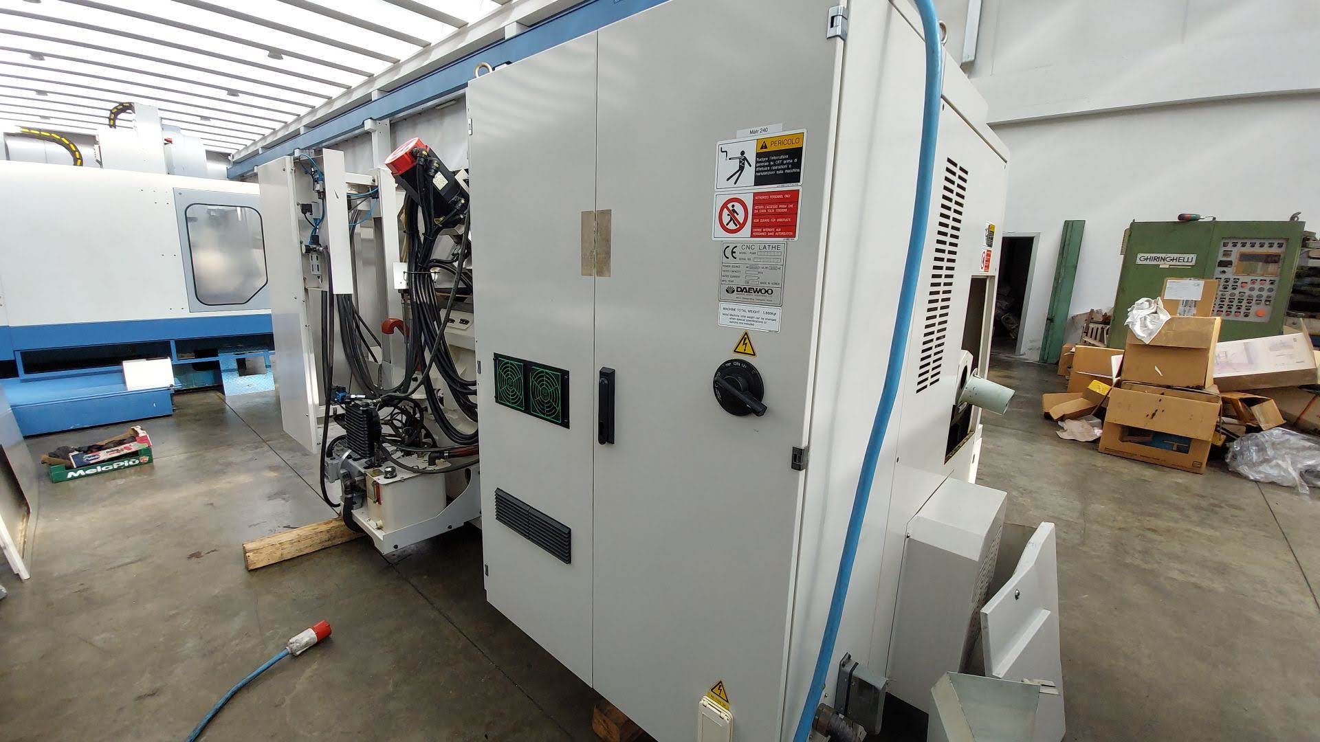 Used DAEWOO (DOOSAN) PUMA 300