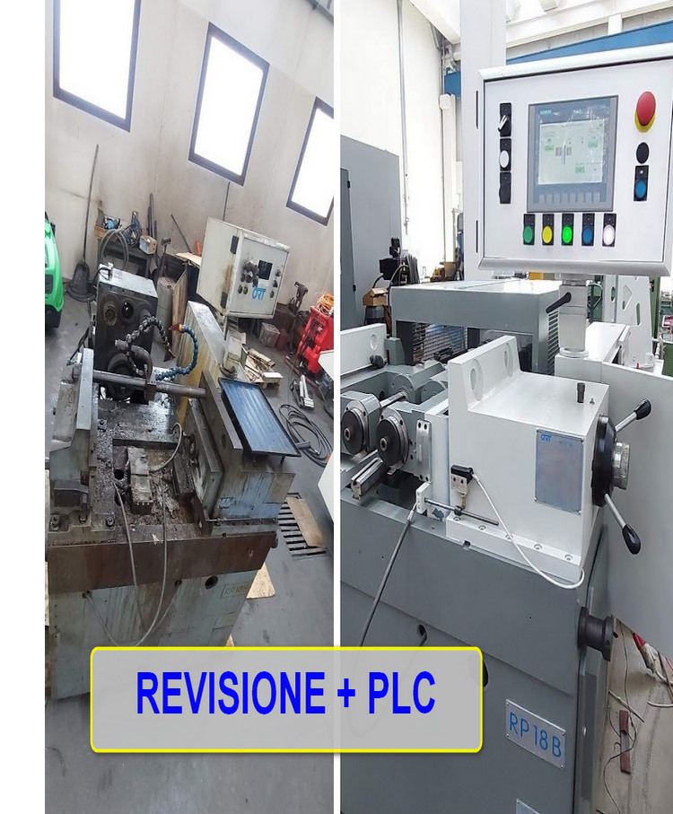 Refurbished ORT RP18 B PLC (overhauled)