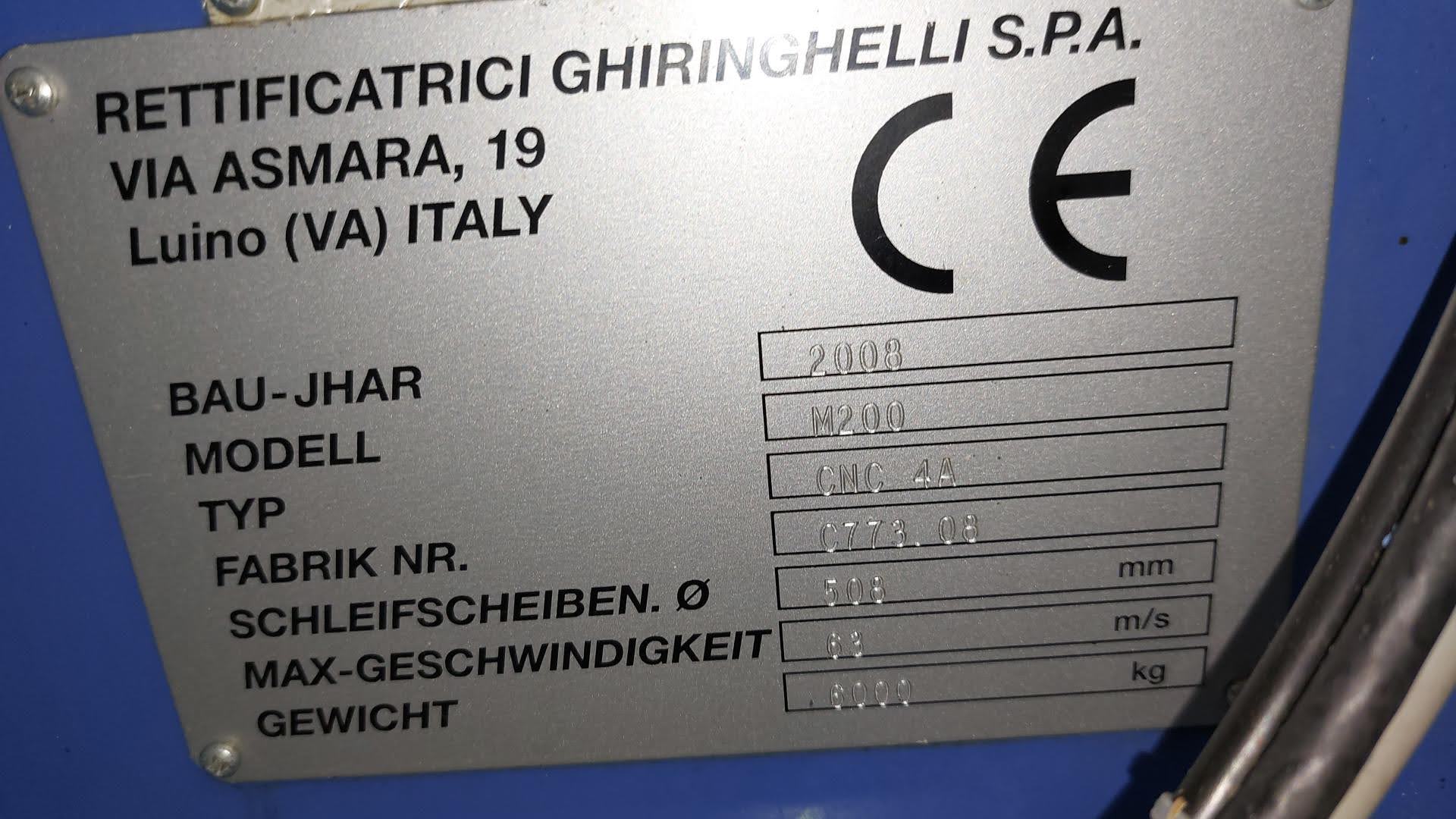 Used Ghiringhelli  M2200 CNC 4A