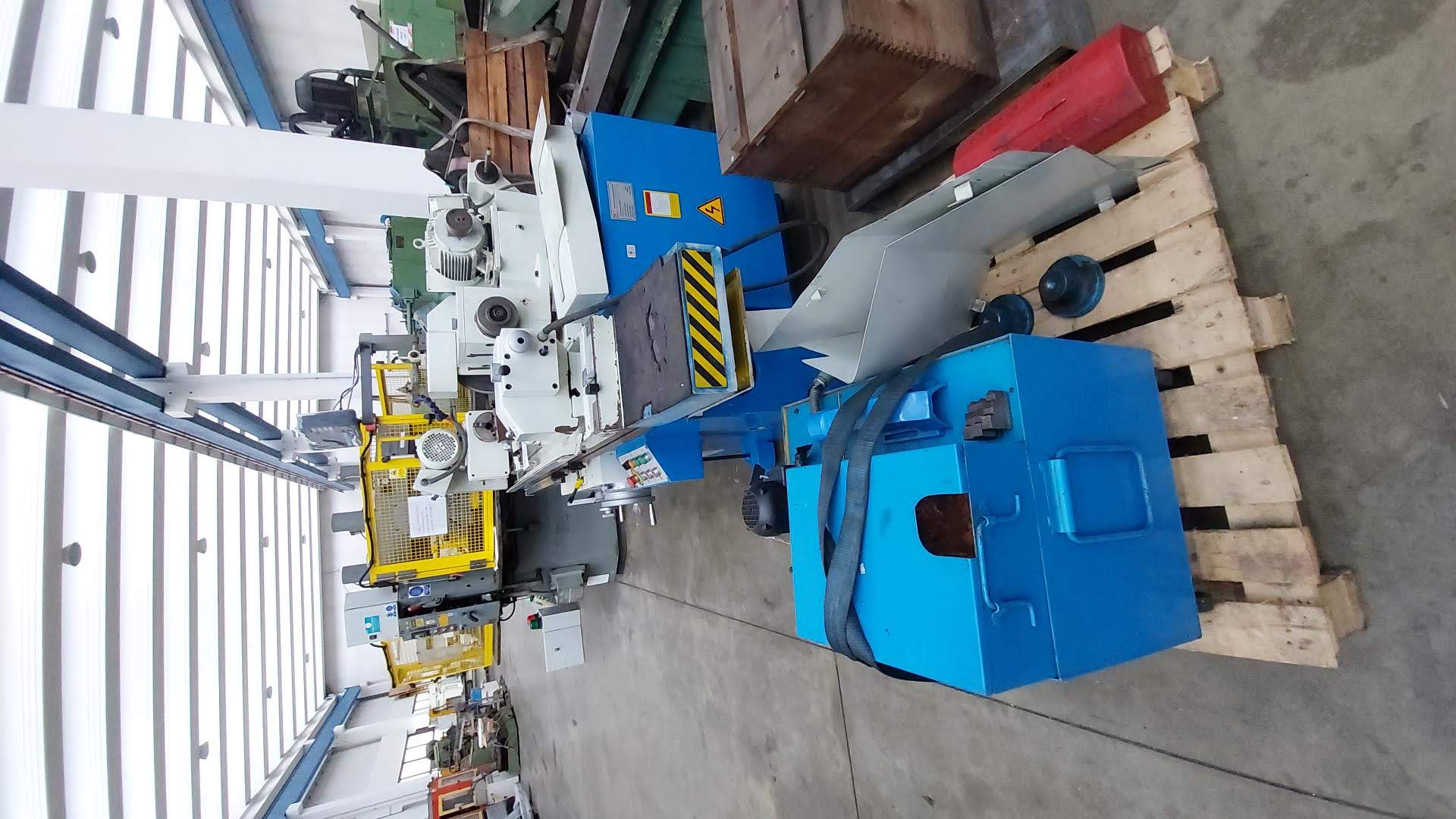 Used KNUTH RSM 750 + DRO