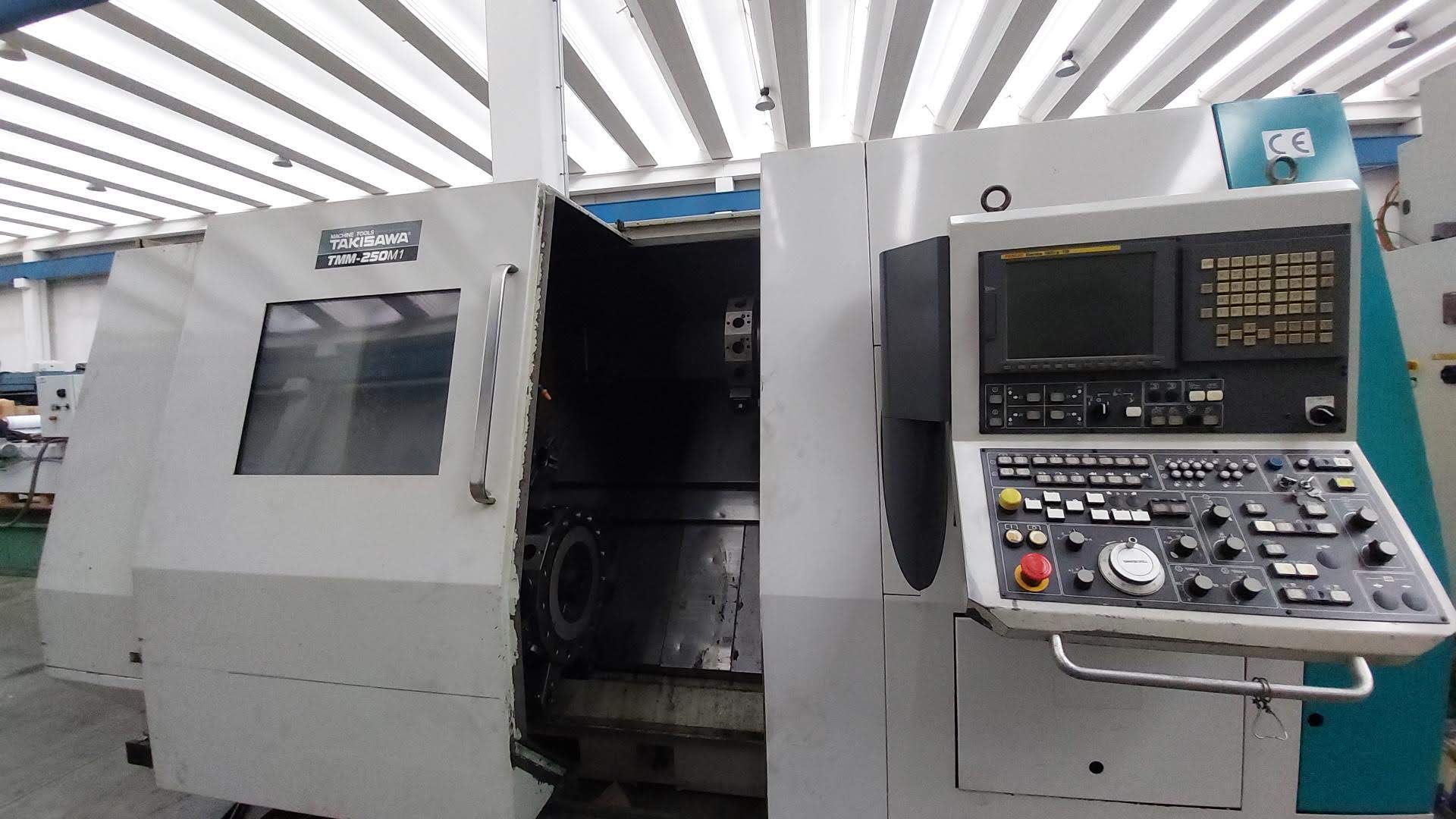 Used TAKISAWA TMM 250M1