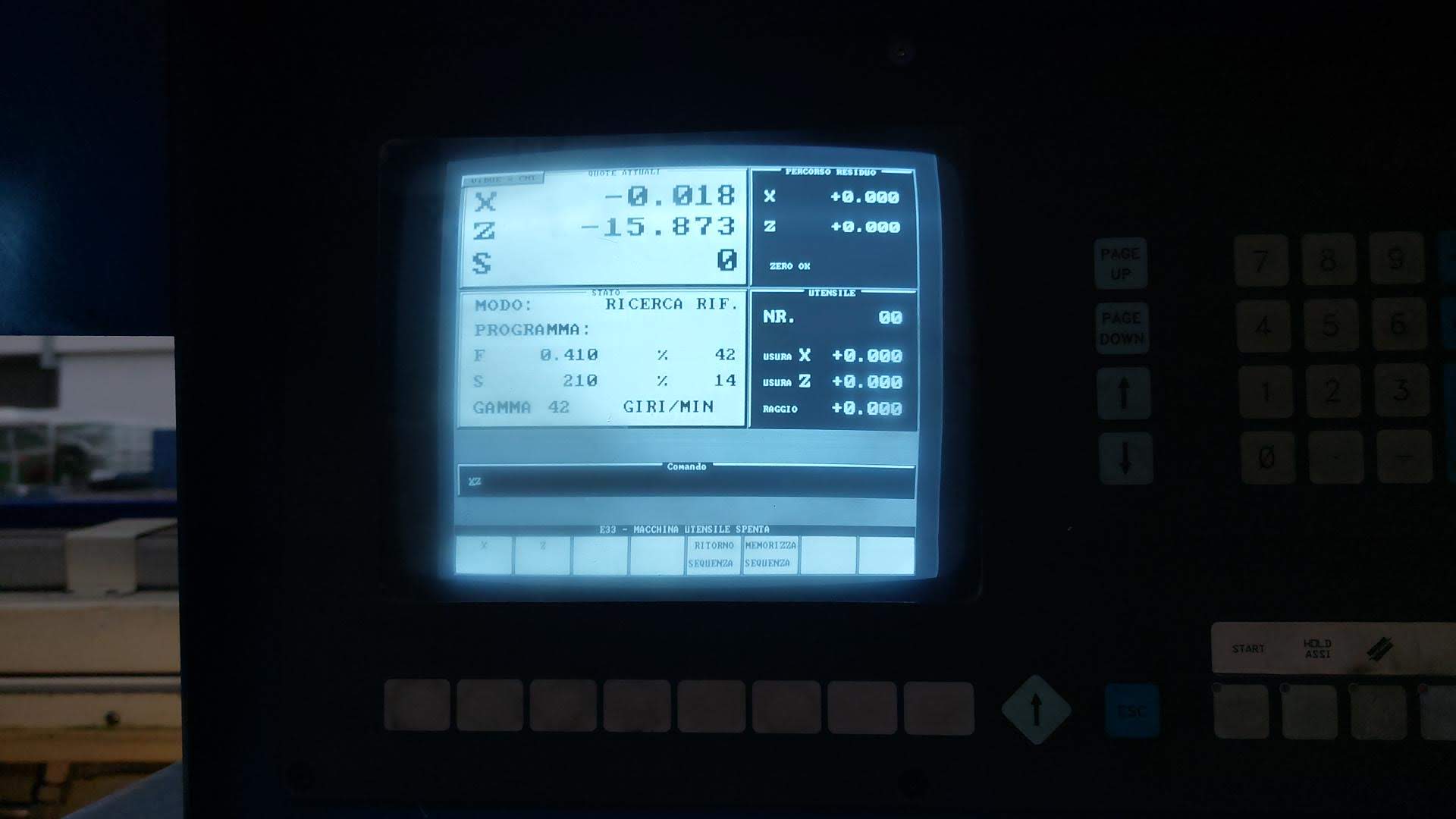 Used CMT URSUS 250 PLUS CN