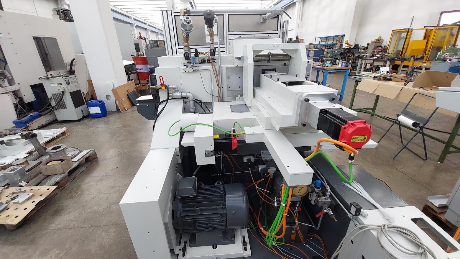 Refurbished Ghiringhelli M2200 SP610 CNC FANUC 5 axis (2026)