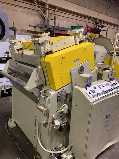 Used 32" Minster Servo Coil Feedline