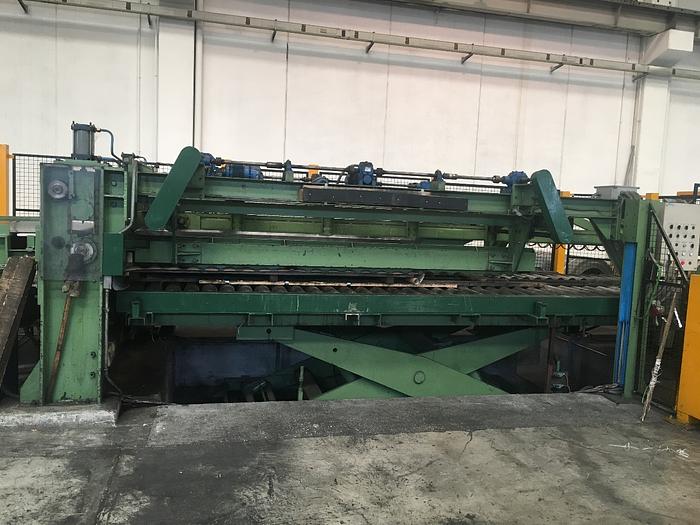 Used VIGANO' 2000mm x 5mm CTL Line (Used) #3512