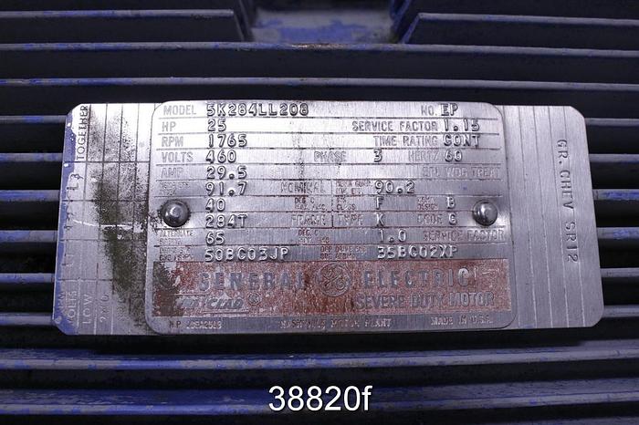 Used Bauer Model 585 Twin Screw Press #38820