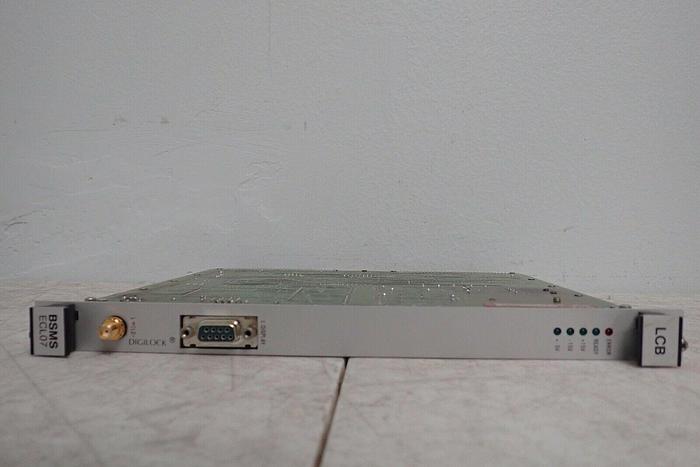 Used Bruker Oxford Spectrospin Type BSMS ECL07 LCB Digilock Module