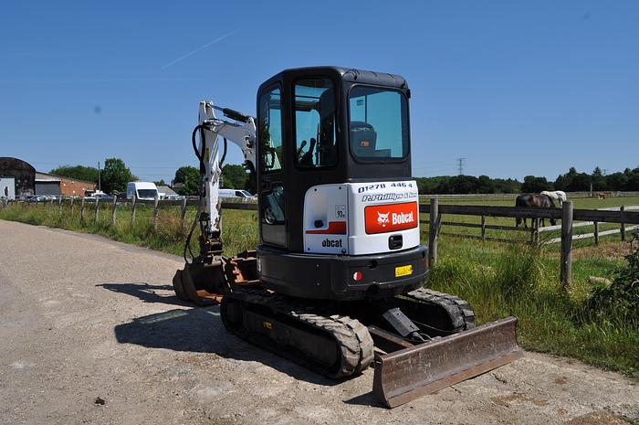 Used 2018 BOBCAT E26