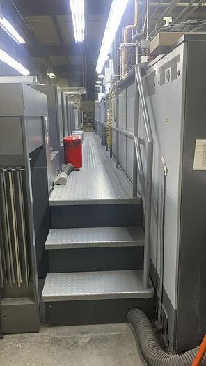 Used 2016 Heidelberg XL75-5+LX