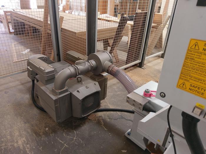 Used Weeke BHP 200 CNC Router