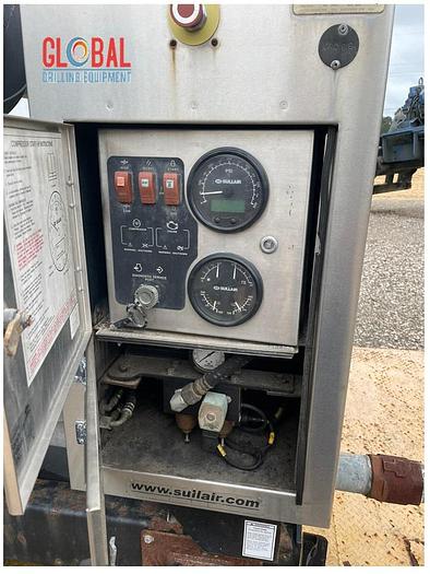 Used Item 0765 : 2008 Sullair 900XHH / 1150 XH Air Compressor 500 PSI