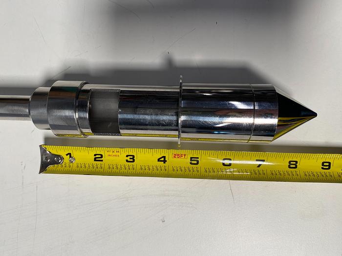 Used Stainless Steel  Pointed-Plunger Lance Sampler Probe w/ 60" Rod