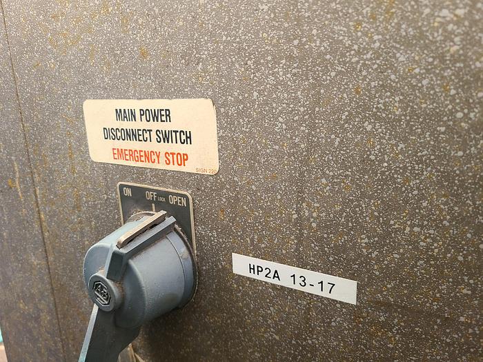 Used Despatch Industrial Oven Model V-31SD 850F Max Temp 480V Electric 32KW with chart recorder