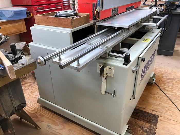 Used Unique 250 Door Shaper