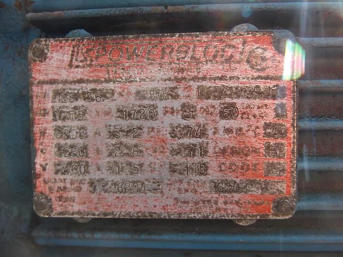 Used Mixer, V-Type, 1 CF, S/st, PK, Intensifier Bar, #S740041