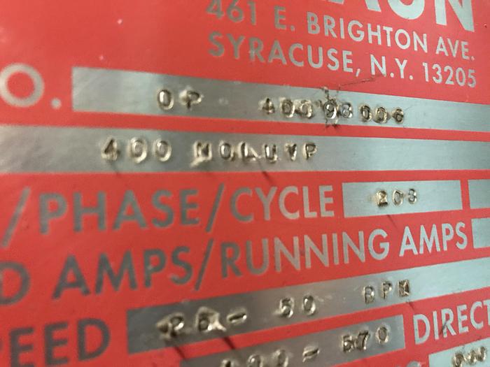 Used 1998 BRAUN 450LB OPEN POCKET